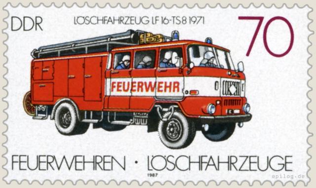 Löschfahrzeug LF16-TS8 1971
