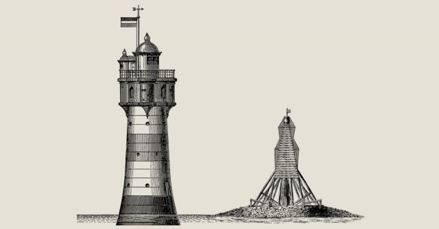 Leuchttürme & Seezeichen