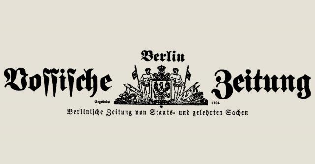 Vossische Zeitung