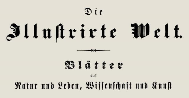 Illustrirte Welt