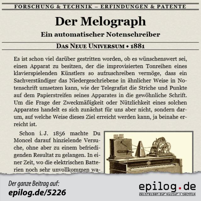 melograph