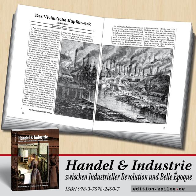 Handel & Industrie zwischen Industrieller Revolution und Belle Époque
