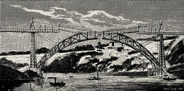 Eisenbahnbrücke über den Duer