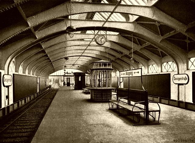 Bahnhof Danziger Straße
