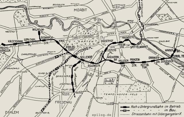 Berliner Hoch- und Untergrundbahn