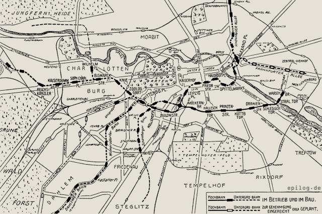 Berliner Hoch- und Untergrundbahnen