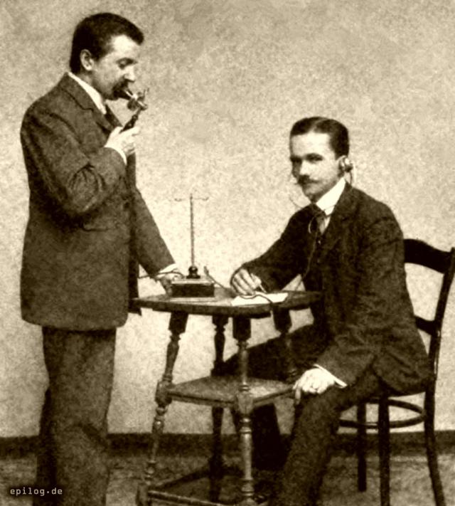 Tischapparat für Schwerhörige