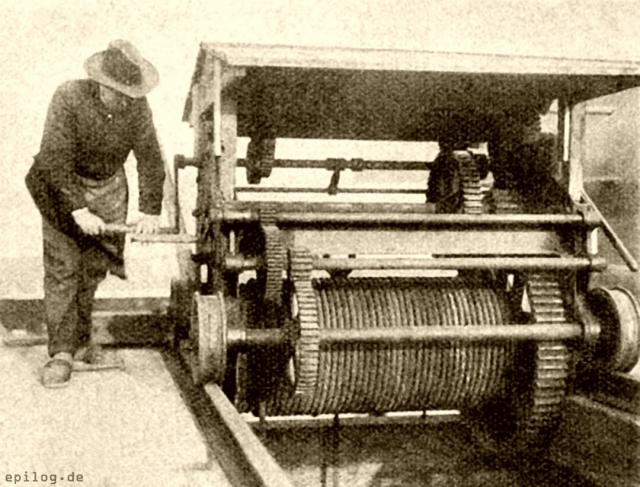 Winde mit Signalglocke