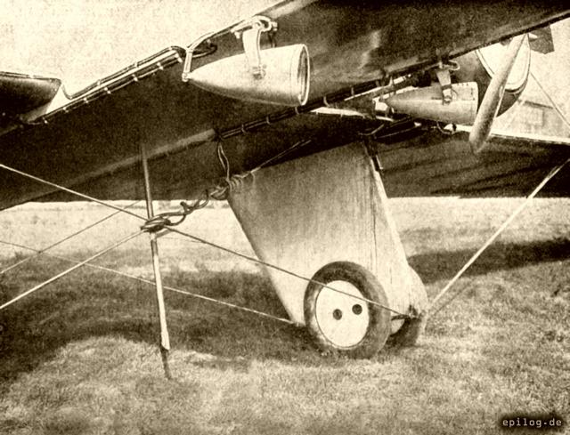 Flugzeug für drahtlose Telegrafie