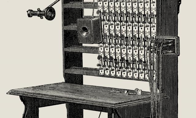 Telefonumschalter