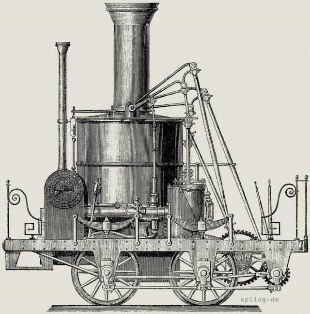 Amerikanische Dampfwagen