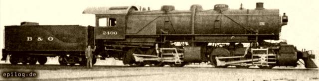 Größte Lokomotive der Welt