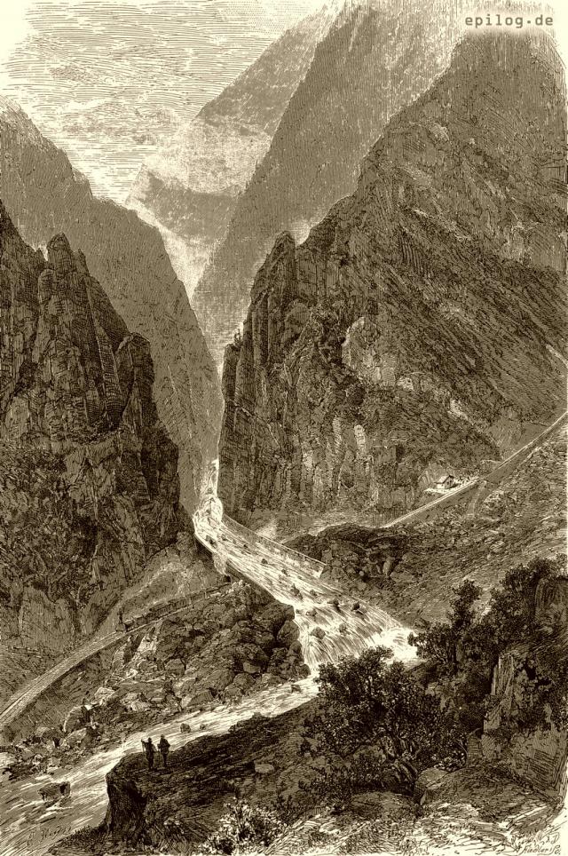 Unterfahrung der Pontebabahn