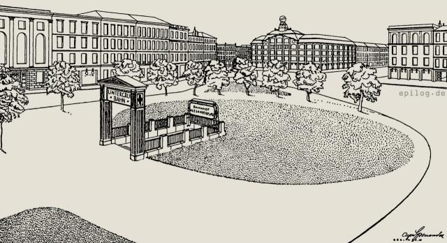 Untergrundbahnhof Alexanderplatz