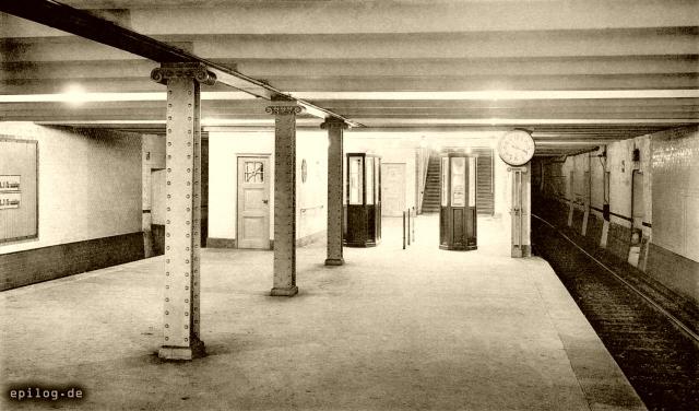 Untergrundbahnhof Schönhauser Tor