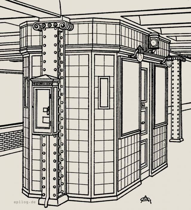Untergrundbahnhof Schönhauser Tor