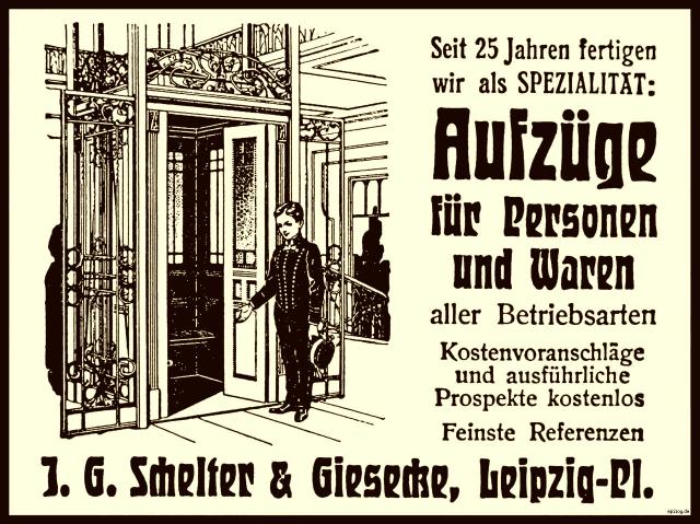Schelter & Giesecke Aufzüge