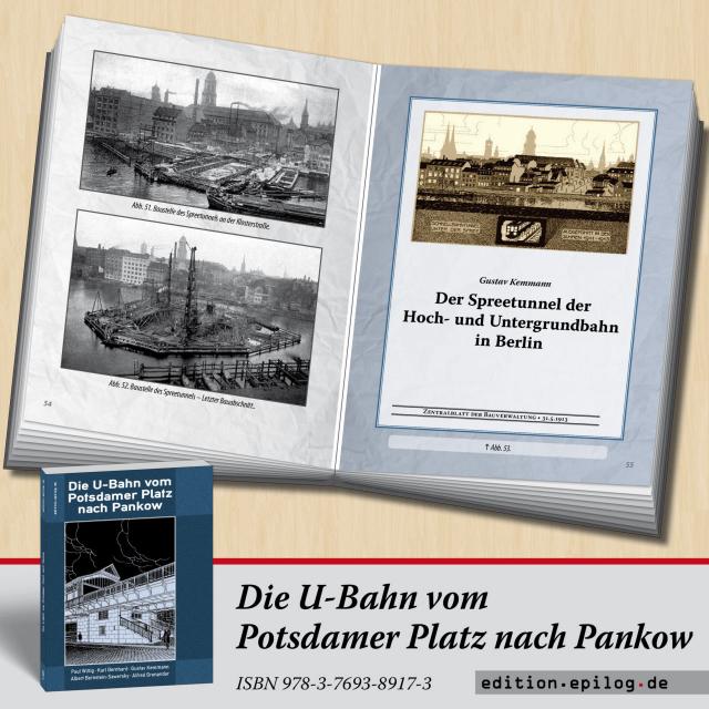 Die U-Bahn vom Potsdamer Platz nach Pankow