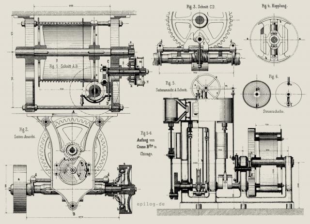 Lastenaufzug von Mason