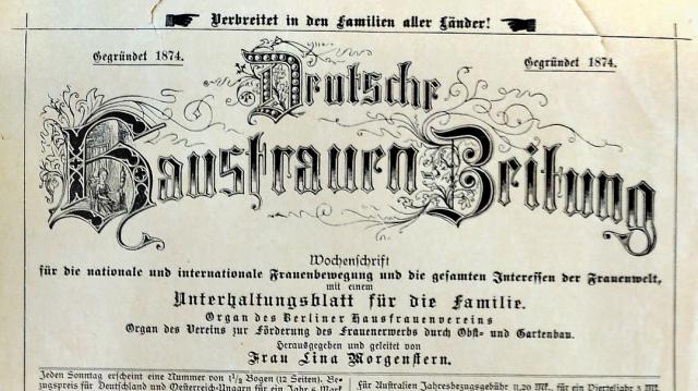 Deutsche Hausfrauen-Zeitung