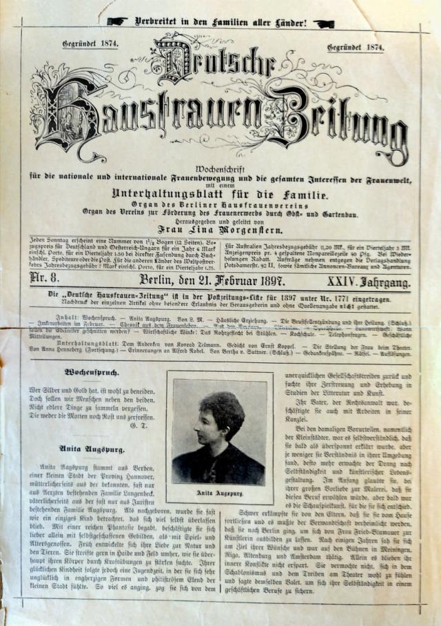 Deutsche Hausfrauen-Zeitung