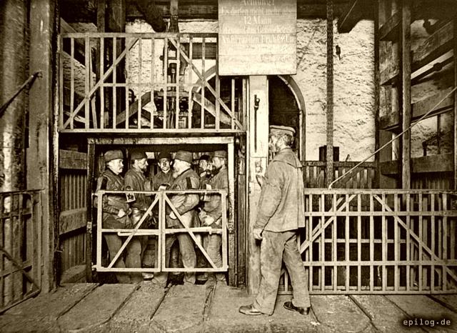 Hängebank. Einfahrt am Seil.