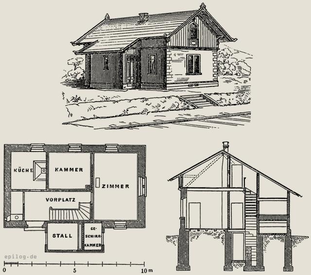 Wärterhaus der Badischen Bahn