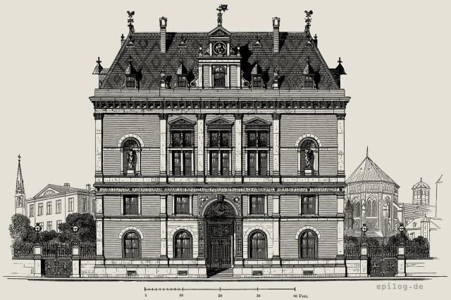 Bibliothek der Schulverwaltung in Köln.