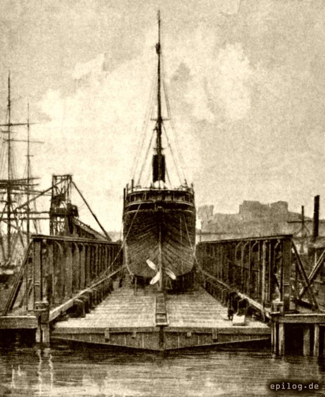Hydraulisches Trockendock in San Francisco.