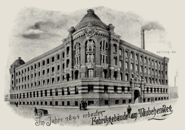 Fabrikgebäude in Leipzig.