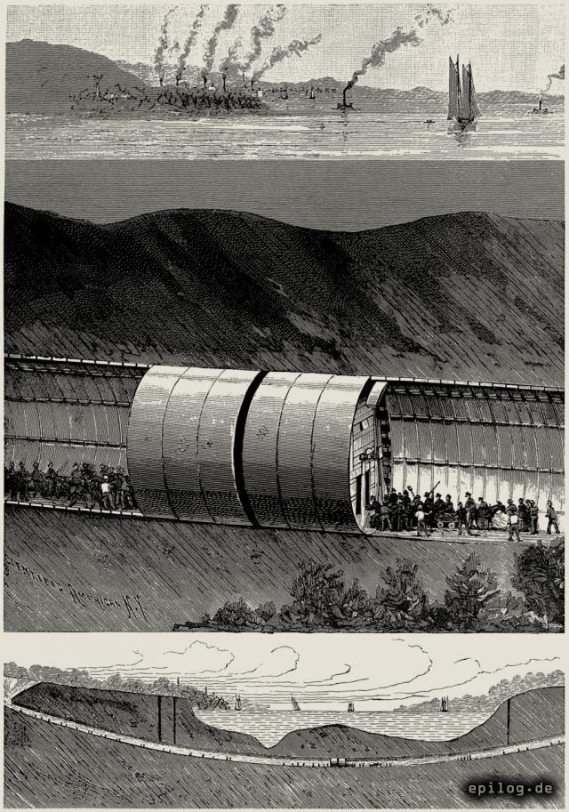 St. Clair-Eisenbahntunnel