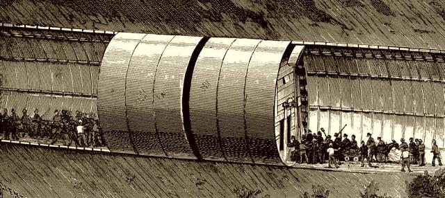 St. Clair-Eisenbahntunnel