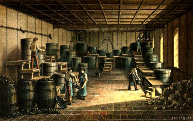 Die Schlemme der Bleistift-Fabrik A.W.Faber.