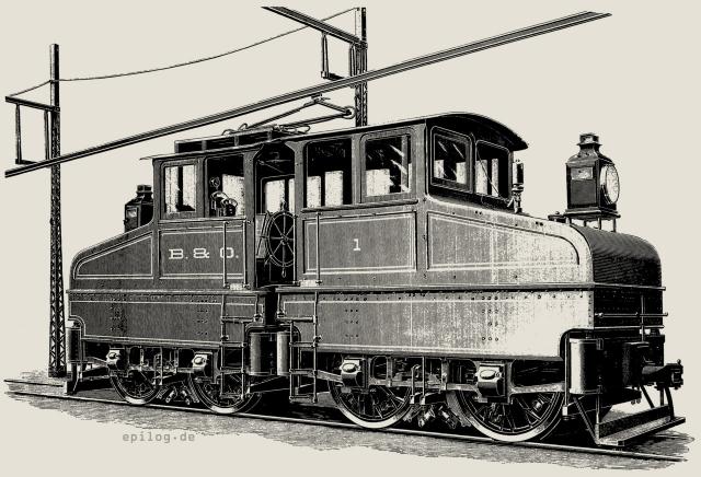 Electric Locomotive