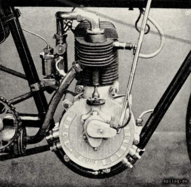 Opel-Zweiradmotor