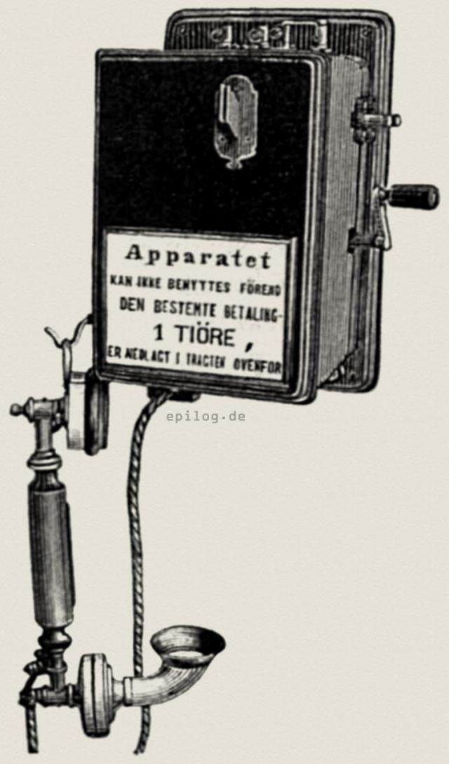 Fernsprechautomat