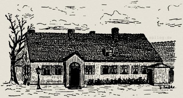 Der ehemalige Gasthof von Löper.