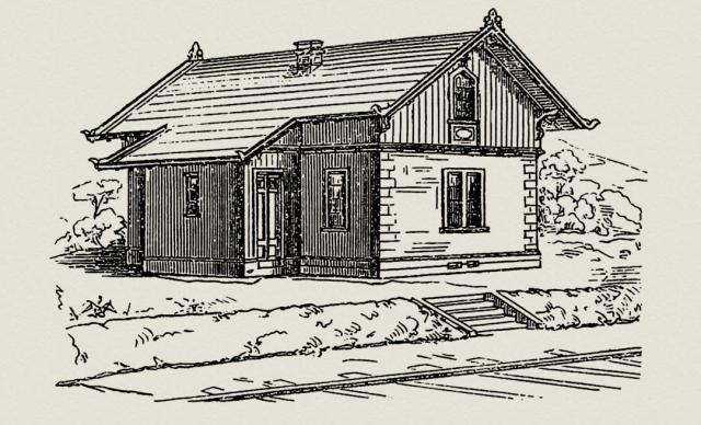 Wärterhaus der Badischen Bahn