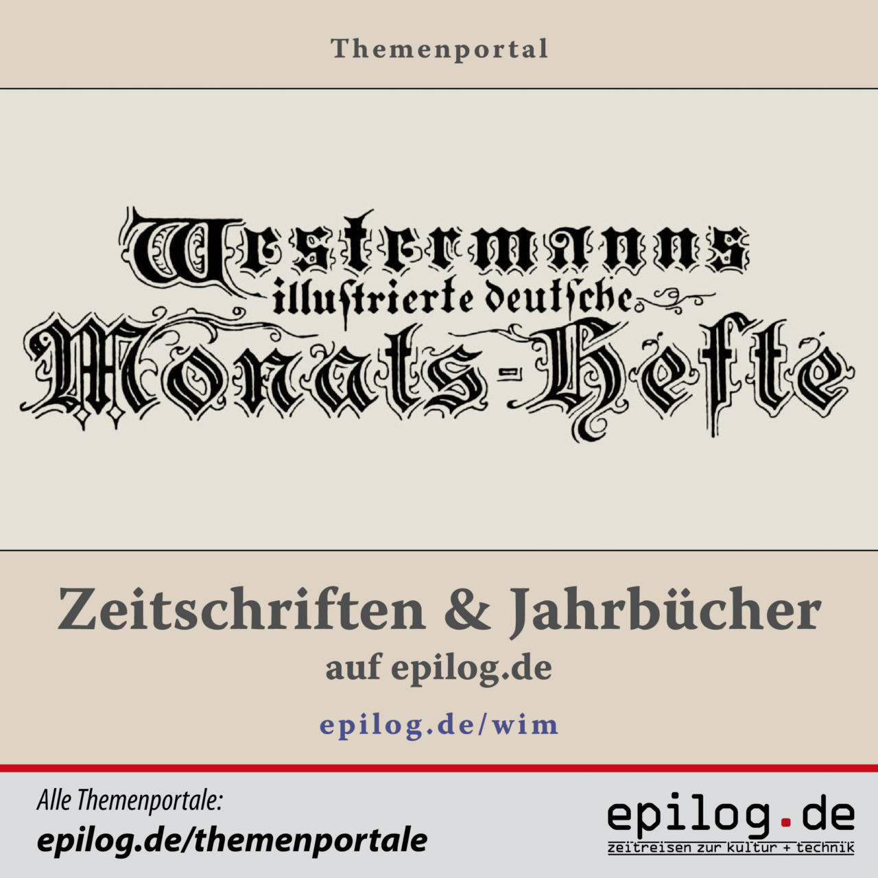 Westermanns Monatshefte