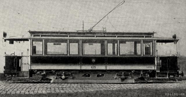 Umgebauter Drehgestellwagen