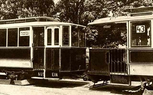 Neuer Anhänger und Triebwagen.