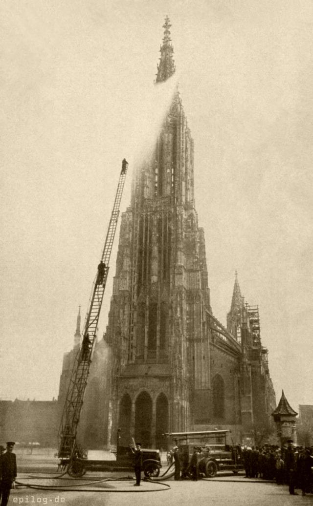 Magirus-Autolöschzug