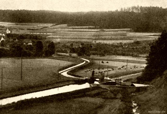 Glatt-Lauterkanal bei Glatten.