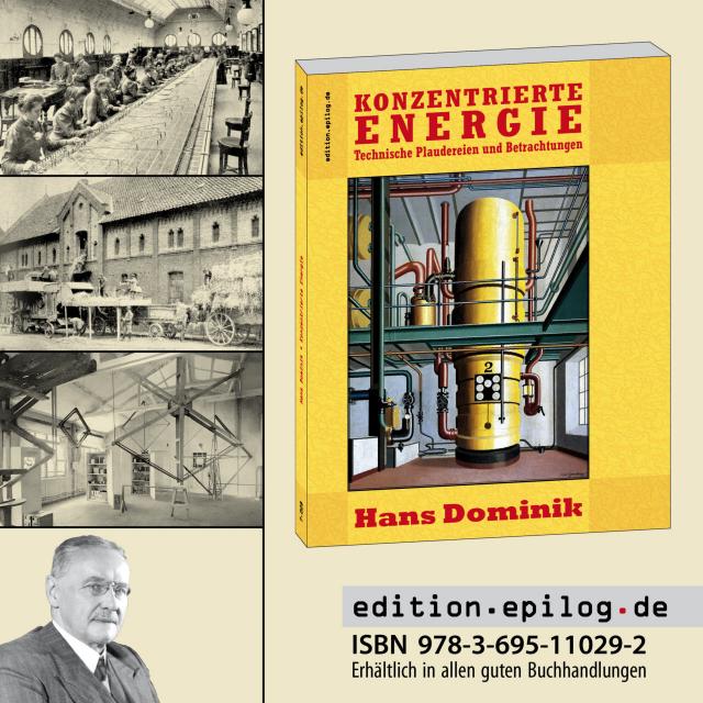 Hans Dominik: Konzentrierte Energie