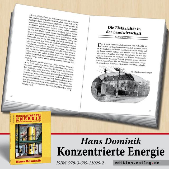 Hans Dominik: Konzentrierte Energie