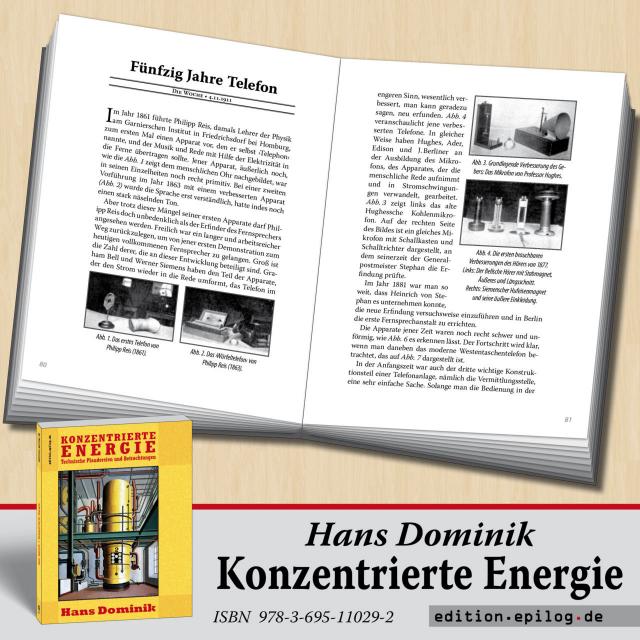 Hans Dominik: Konzentrierte Energie