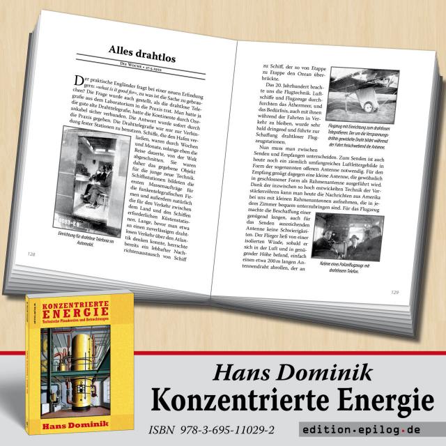 Hans Dominik: Konzentrierte Energie