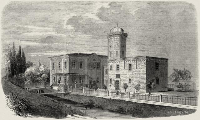 Neue herzogliche Sternwarte in Gotha