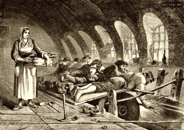 Die Messerschleifer zu Thiers.