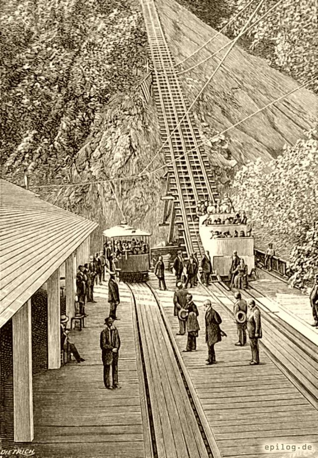 Bergbahn zu Pasadena